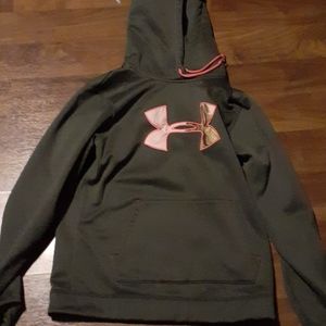 Under Armour Camo Hoodie
